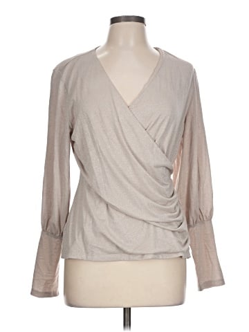 Ann Taylor Long Sleeve Blouse (view 1)