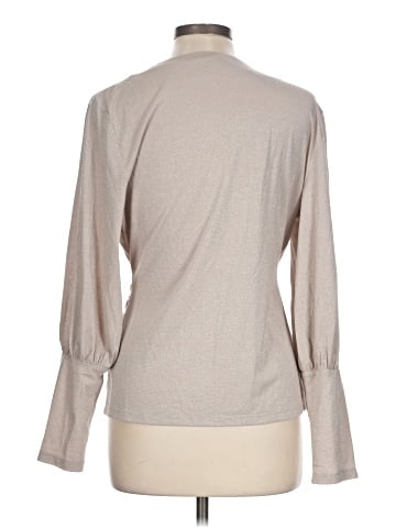 Ann Taylor Long Sleeve Blouse (view 2)