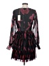 Hutch Hearts Black Cocktail Dress Size 0 - photo 2