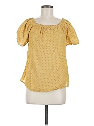 Style&Co Short Sleeve Blouse (view 1)