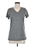 Under Armour 100% Polyester Gray Active T-Shirt Size M - photo 1