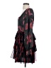 Hutch Hearts Black Cocktail Dress Size 0 - photo 5