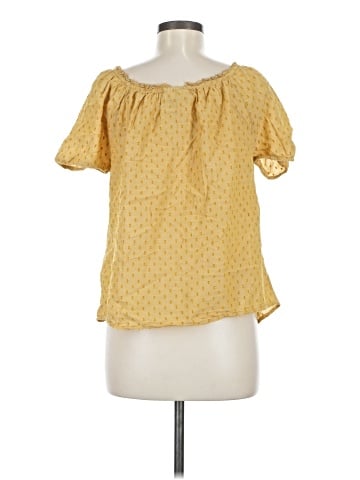 Style&Co Short Sleeve Blouse (view 2)