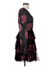 Hutch Hearts Black Cocktail Dress Size 0 - photo 4