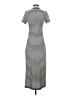 Ramy Brook Stripes Gray Casual Dress Size S - photo 2