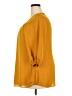 City Chic 100% Polyester Gold 3/4 Sleeve Blouse Size 18 Plus (M) - photo 5
