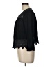 Sandro Black 3/4 Sleeve Blouse Size Lg (3) - photo 5