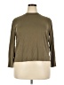 MM. LaFleur Brown Long Sleeve Turtleneck Size XXL - photo 1