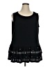Belldini Black Casual Dress Size 1X - photo 1