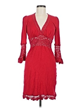 moda international red dress sz L Coastal Cozy Moda International Size M Red