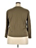 MM. LaFleur Brown Long Sleeve Turtleneck Size XXL - photo 2