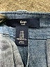 Gap Outlet Solid Blue Shorts Size 6 - photo 3