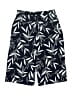 Ann Taylor Print Blue Board Shorts Size 0 Petite - photo 2
