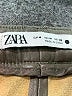 Zara Silver Casual Pants Size M - photo 7