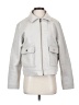 Banana Republic 100% Polyester Solid Gray Jacket Size S - photo 1