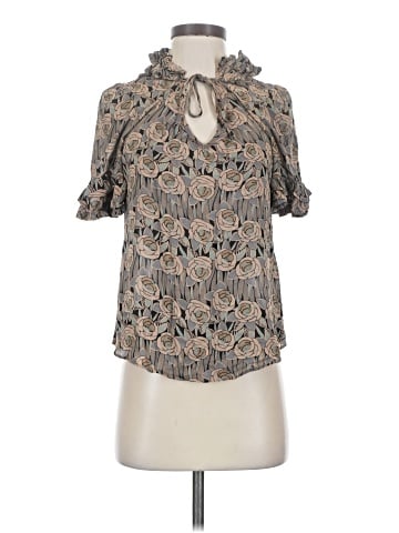 Odille Short Sleeve Turtleneck (view 1)