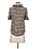 Odille Gray Short Sleeve Turtleneck Size 2 - photo 2