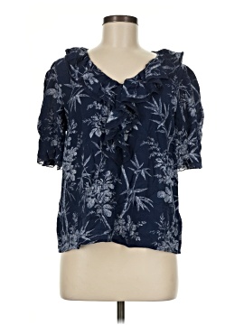 Ann Taylor Loft Short Sleeve Blouse