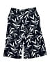 Ann Taylor Print Blue Board Shorts Size 0 Petite - photo 1