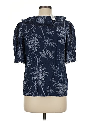 Ann Taylor LOFT Short Sleeve Blouse (view 2)