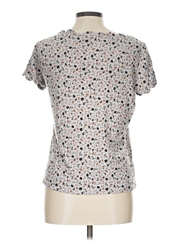 Ann Taylor Factory Short Sleeve Blouse (view 2)