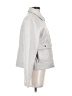 Banana Republic 100% Polyester Solid Gray Jacket Size S - photo 4