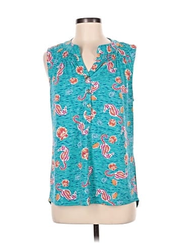 TRACY NEGOSHIAN Sleeveless Blouse (view 1)