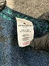 Woolrich 100% Polyester Plaid Green Teal Poncho One size - photo 7