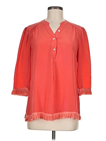 Annie Griffin 3/4 Sleeve Blouse (view 1)