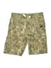 Lucky Brand 100% Cotton Camo Green Cargo Shorts Size 14 - 16 - photo 1