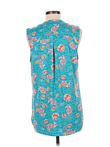 TRACY NEGOSHIAN Sleeveless Blouse (view 2)