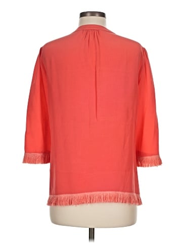 Annie Griffin 3/4 Sleeve Blouse (view 2)