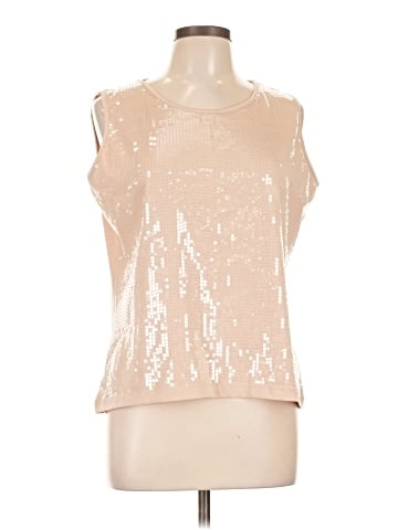 Joan Rivers Sleeveless Blouse (view 1)