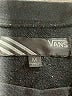 Vans Stars Black Pullover Sweater Size M - photo 7
