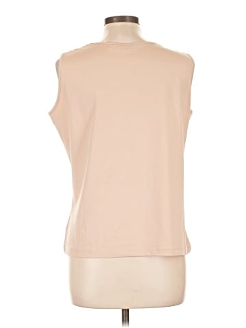 Joan Rivers Sleeveless Blouse (view 2)