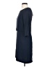 Esprit 100% Polyester Solid Blue Casual Dress Size 4 - photo 5