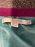 Boden Color Block Teal Casual Skirt Size 8L - photo 4