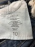Jennifer Lopez Solid Blue Jeans Size 10 - photo 7