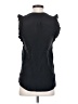 David Lerner Black Sleeveless Blouse Size XS - photo 2