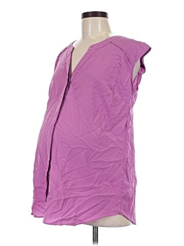 Motherhood Sleeveless Blouse (view 1)