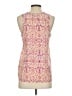 Joie Pink Sleeveless Blouse Size XS - photo 2