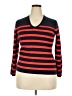 Tommy Hilfiger Stripes Red Pullover Sweater Size XXL - photo 1