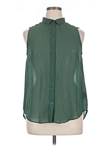H&M Sleeveless Blouse (view 1)