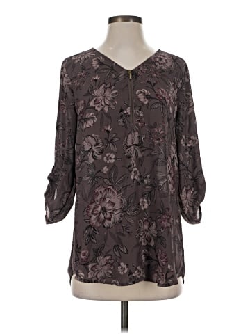 Maurices 3/4 Sleeve Blouse (view 1)