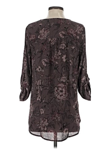 Maurices 3/4 Sleeve Blouse (view 2)