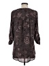 Maurices 100% Polyester Brown 3/4 Sleeve Blouse Size S - photo 2