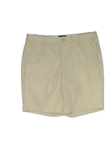 Lands' End Khaki Shorts (view 1)