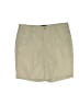 Lands' End Solid Tan Khaki Shorts Size 14 - photo 1