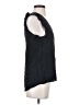 David Lerner Black Sleeveless Blouse Size XS - photo 4