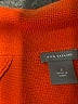 Ann Taylor 100% Cotton Orange Coat Size S - photo 6
